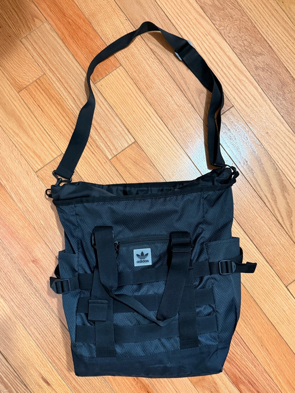 adidas Black Utility Shoulder Bag